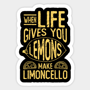 Limoncello Sticker
